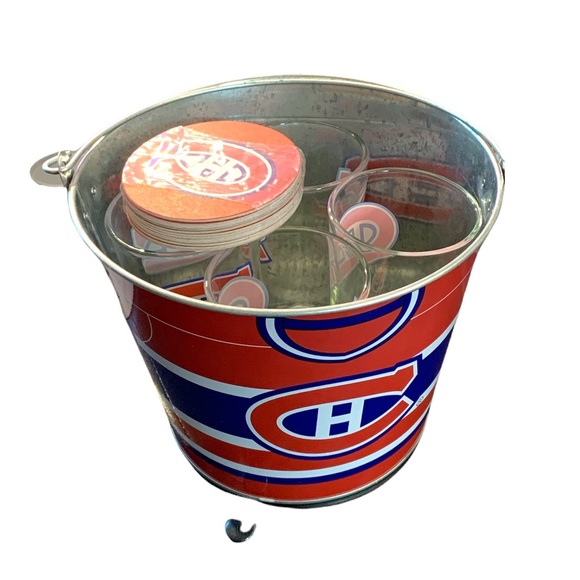 NHL Montreal Canadiens 
Glass set. New Condition. Never used. - Picture 4 of 4